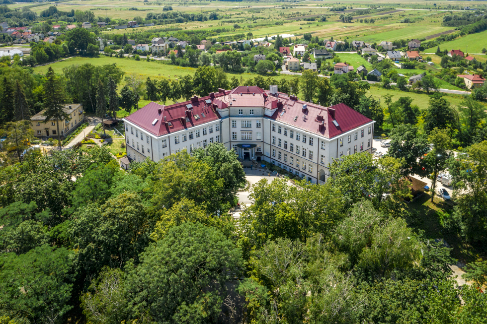 Specjalistyczny Szpital GÓRKA - widok z lotu ptaka