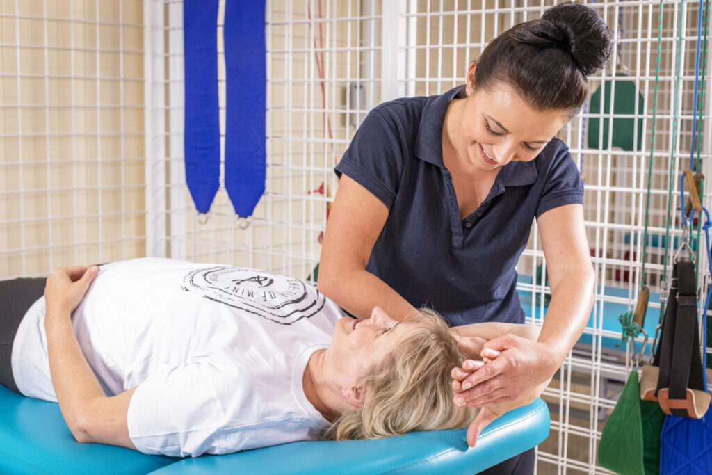 Kinezyterapia - metodą pnf