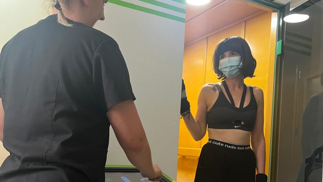 Kriokomora w Sanatorium Marconi