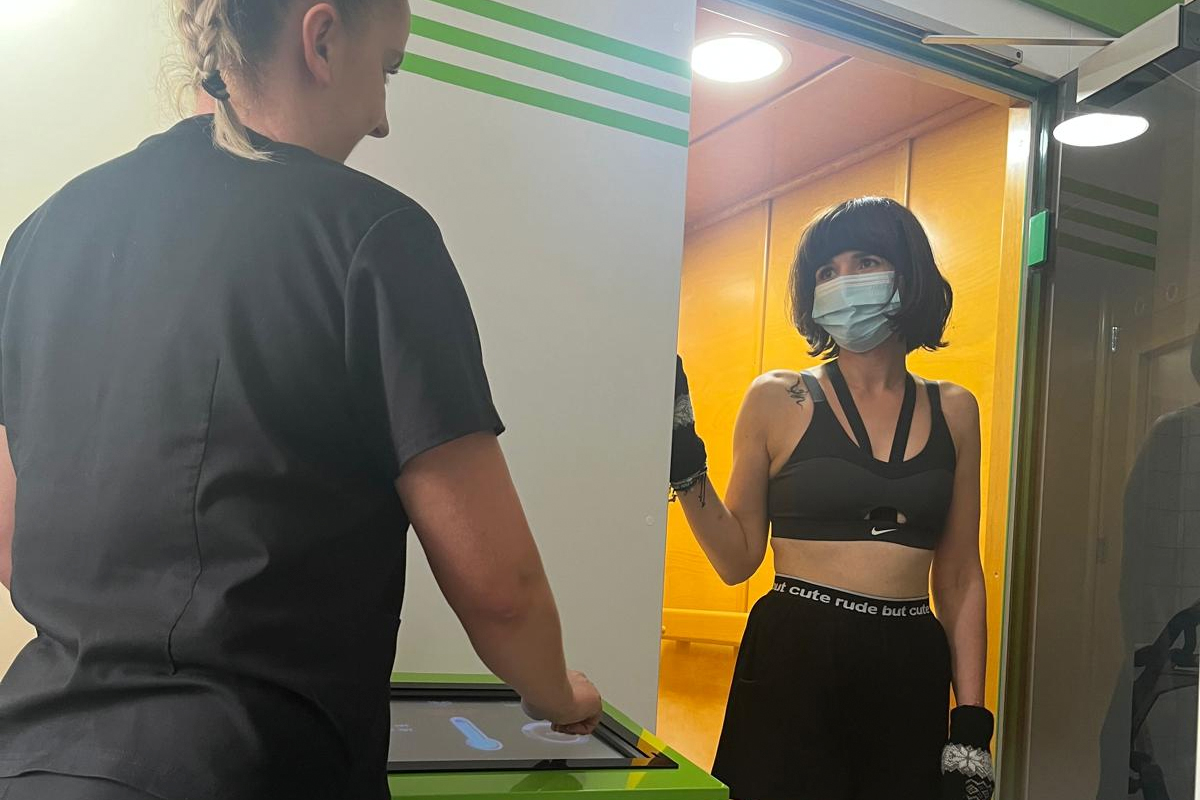 Kriokomora w Sanatorium Marconi