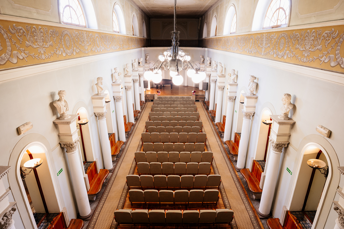 Performance Hall - MARCONI Sanatorium