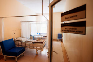 Hospital room - Górka Hospital