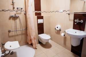 Neurology - bathroom - KRYSTYNA Health Resort Hospital