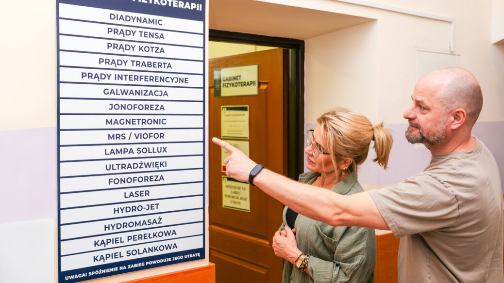 Treatments list - MIKOŁAJ Sanatorium