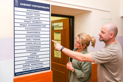 Baza zabiegowa - Sanatorium MIKOŁAJ