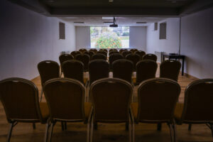 Sala kinowa - Uzdrowiskowy Szpital KRYSTYNA