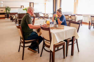 Dining Hall - KRYSTYNA Health Resort Hospital