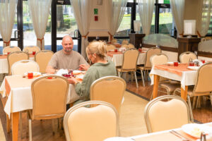 Dining Hall - MARCONI Sanatorium