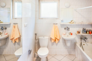 Łazienka- Domek przy tężni