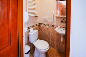 Single room - bathroom - MIKOŁAJ Sanatorium