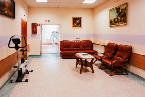 Korytarz - Sanatorium MIKOŁAJ