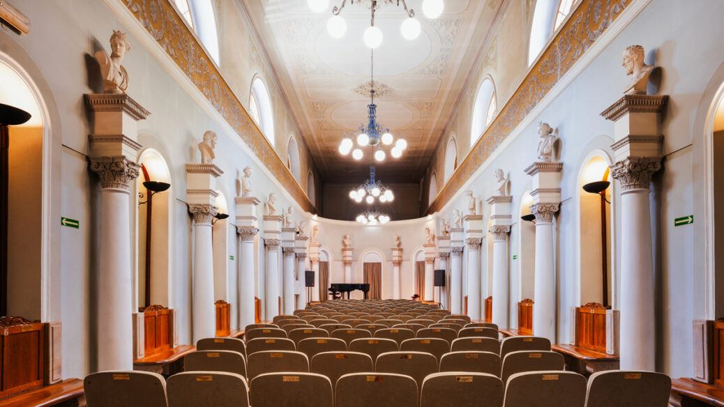 Performance Hall - MARCONI Sanatorium