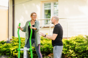 Outdoor gym - MIKOŁAJ Sanatorium
