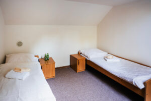 Attic Room - House by the Graduation Tower